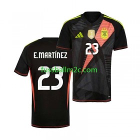 Copa America Fußballtrikots Argentinien Emiliano Martinez 23 Torwart Heim Trikotsatz 2024